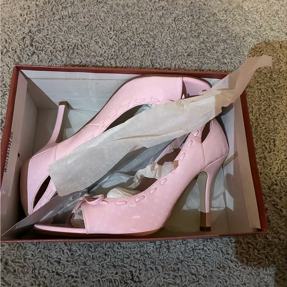 Delicious Pink Stiletto Heels Classic Pump